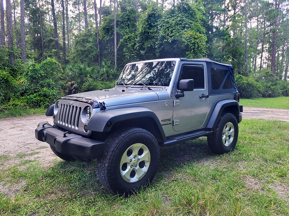 2013 Jeep Wrangler - $15,395