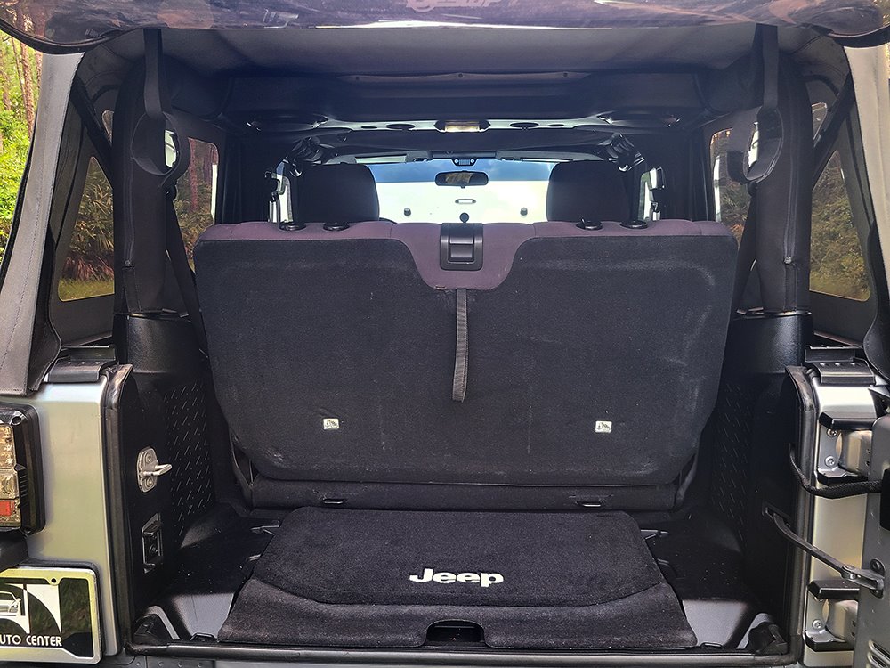 2013 Jeep Wrangler - $15,395