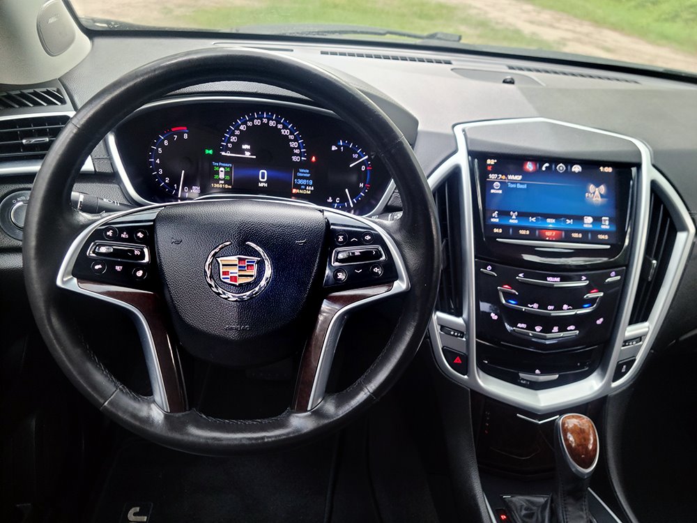 2016 Cadillac SRX - $7,795