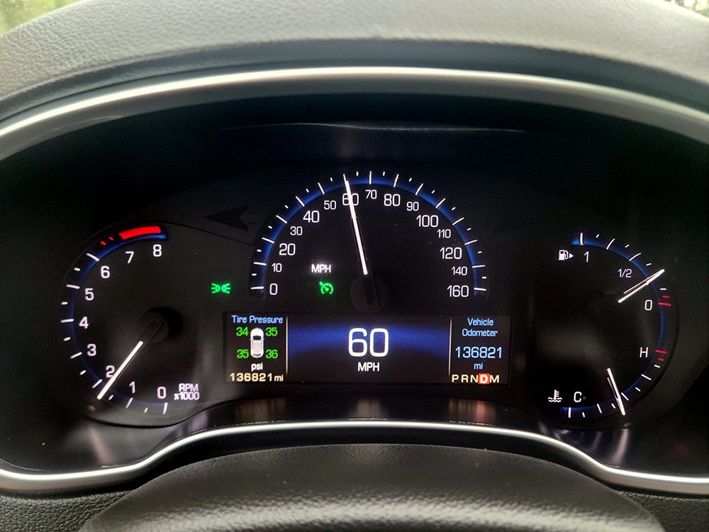 2016 Cadillac SRX - $7,795