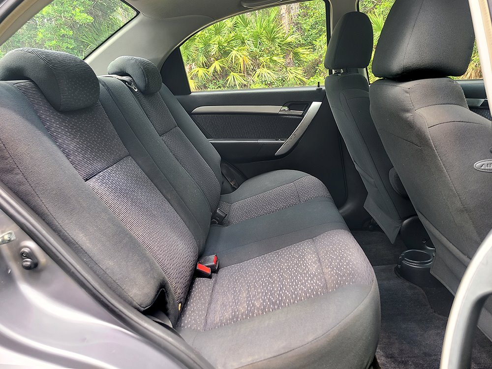 2011 Chevrolet Aveo - $3,250