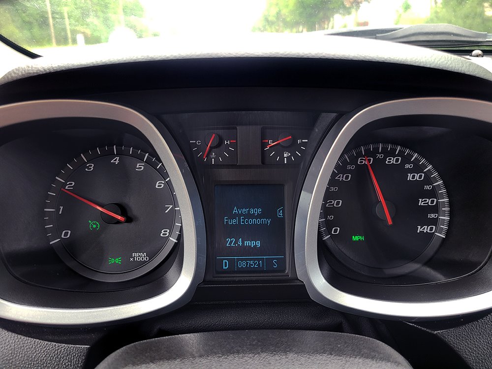 2011 Chevrolet Equinox - $10,595
