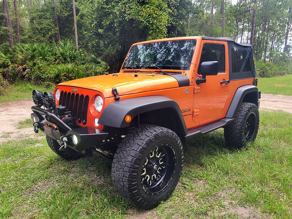 2015 Jeep Wrangler
