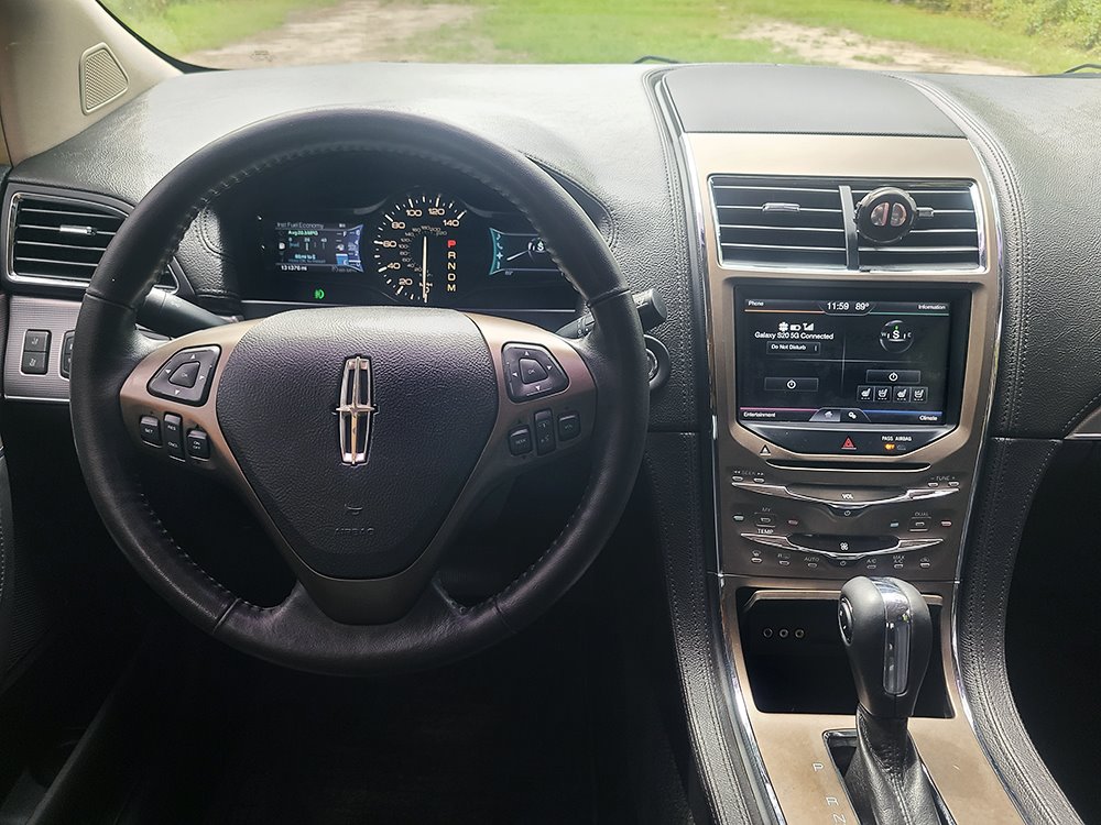 2011 Lincoln MKX - $5,950