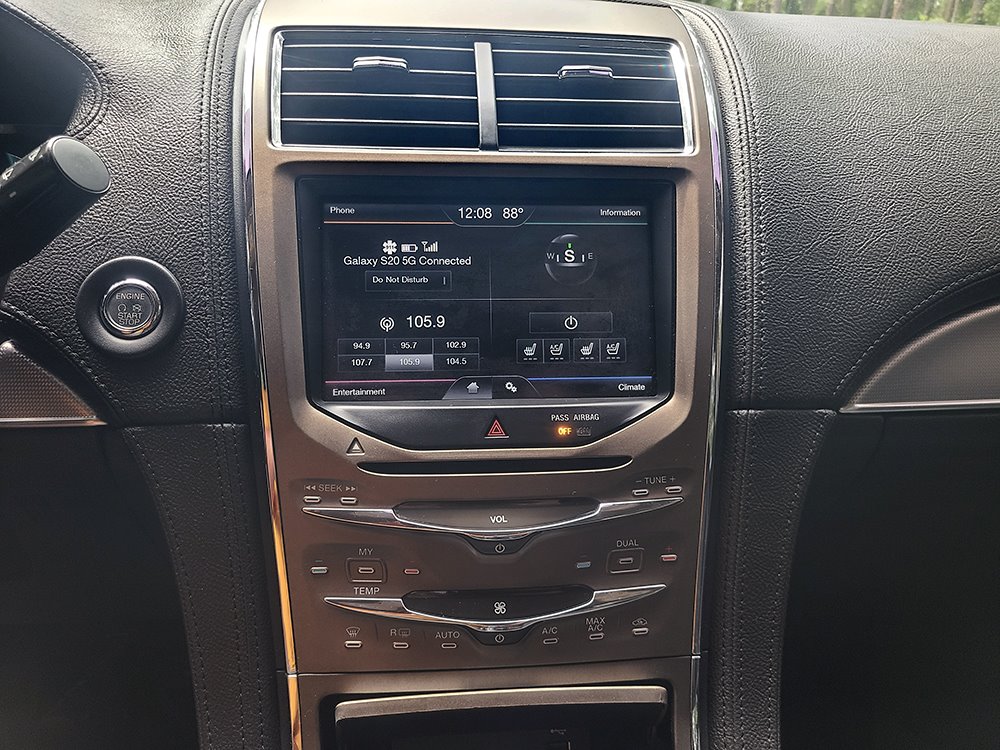 2011 Lincoln MKX - $5,950