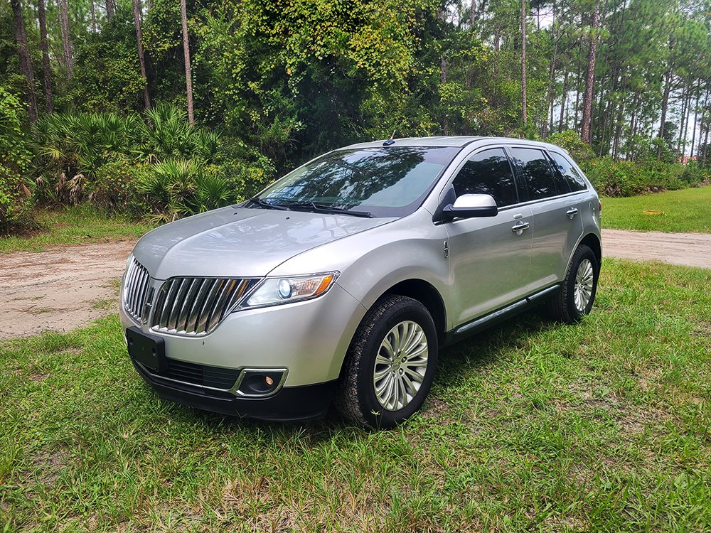 2011 Lincoln MKX - $5,950