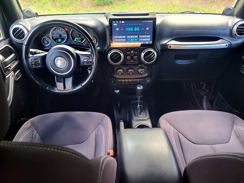 2013 Jeep Wrangler - $12,195