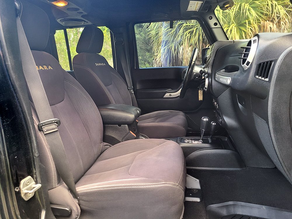 2013 Jeep Wrangler - $12,195