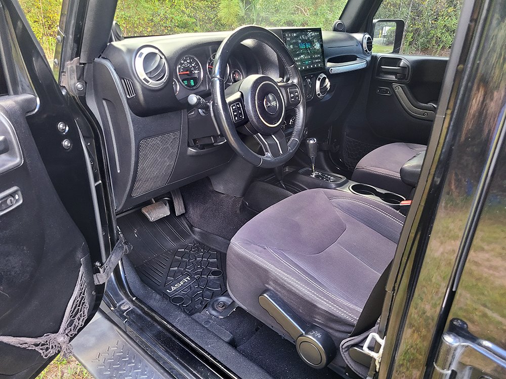 2013 Jeep Wrangler - $12,195