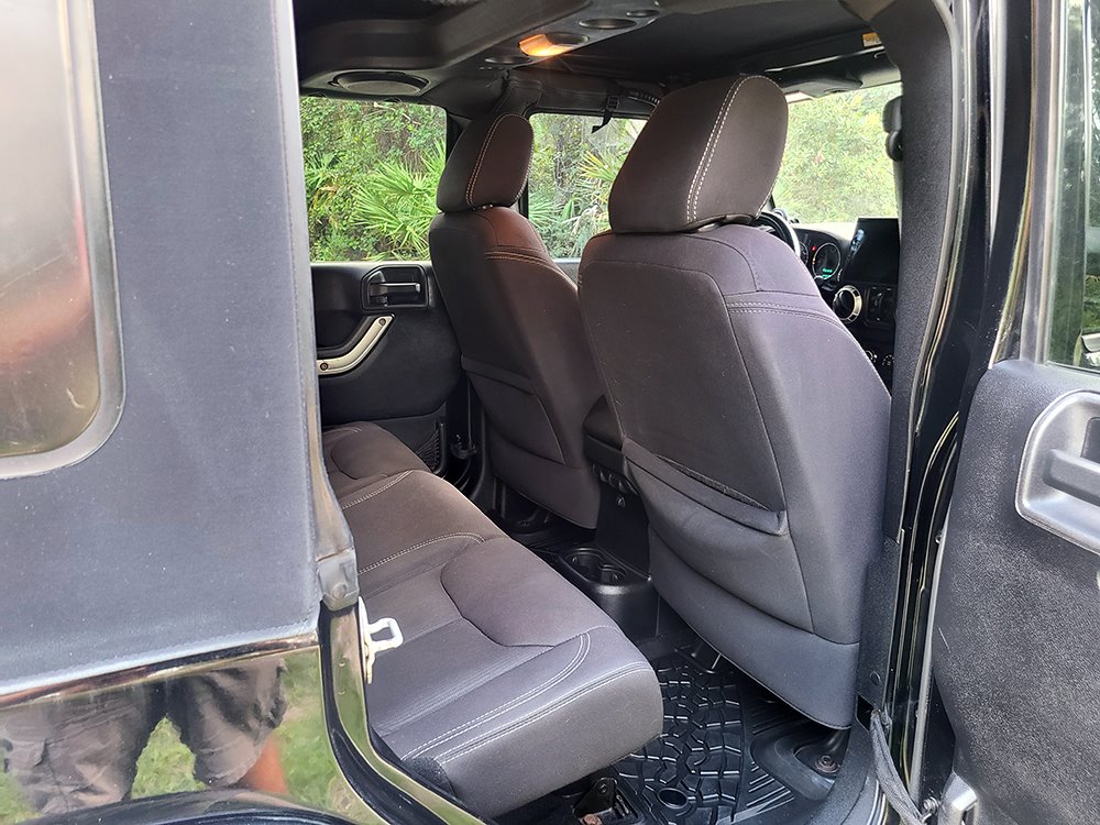 2013 Jeep Wrangler - $12,195