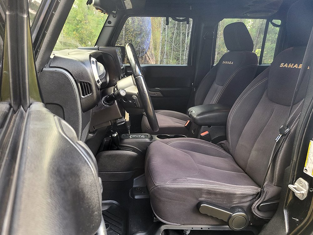 2013 Jeep Wrangler - $12,195