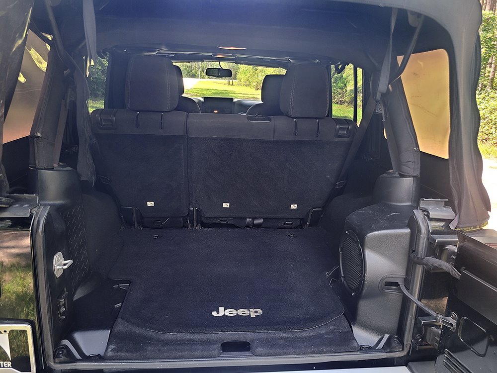 2013 Jeep Wrangler - $12,195