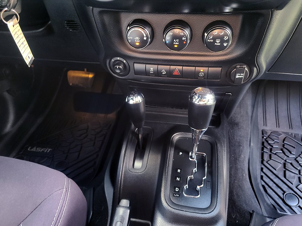 2013 Jeep Wrangler - $12,195
