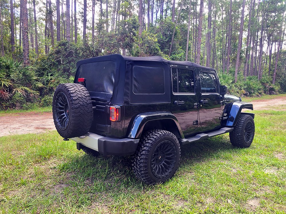2013 Jeep Wrangler - $12,195