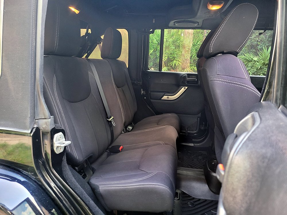 2013 Jeep Wrangler - $12,195
