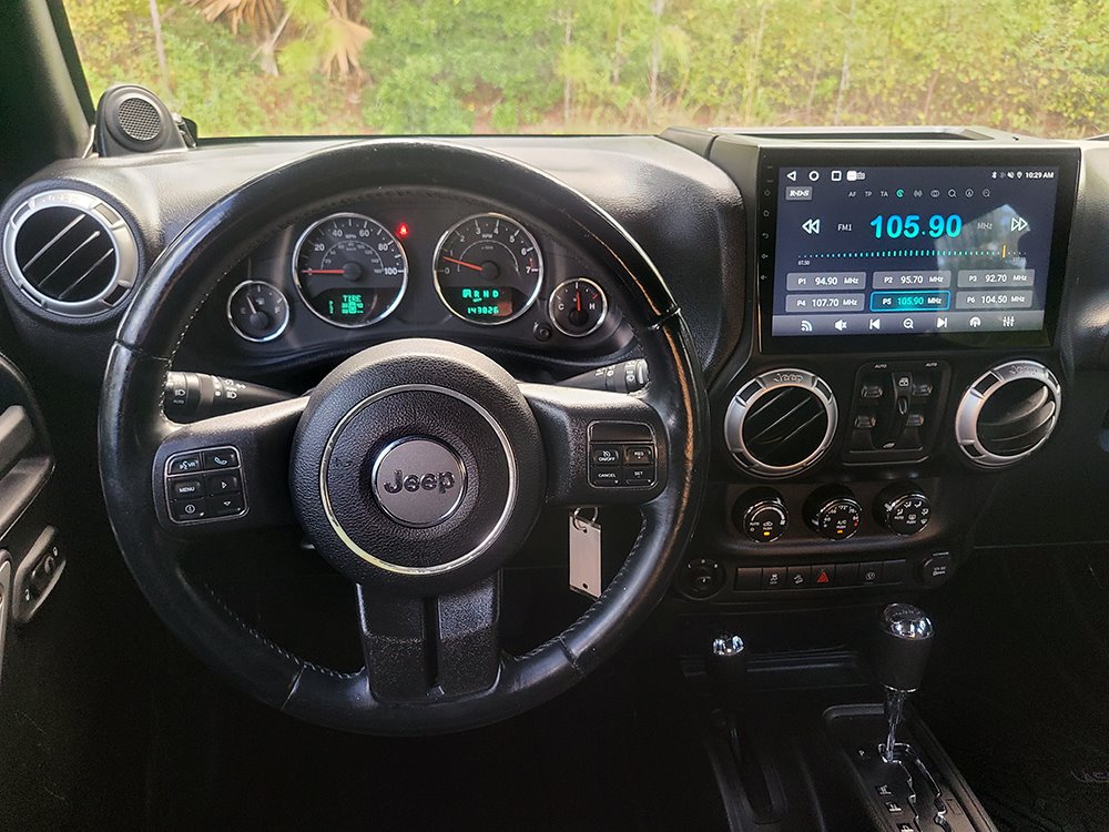 2013 Jeep Wrangler - $12,195