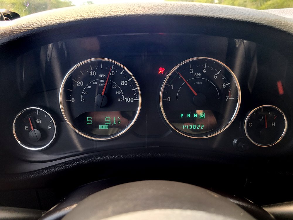 2013 Jeep Wrangler - $12,195