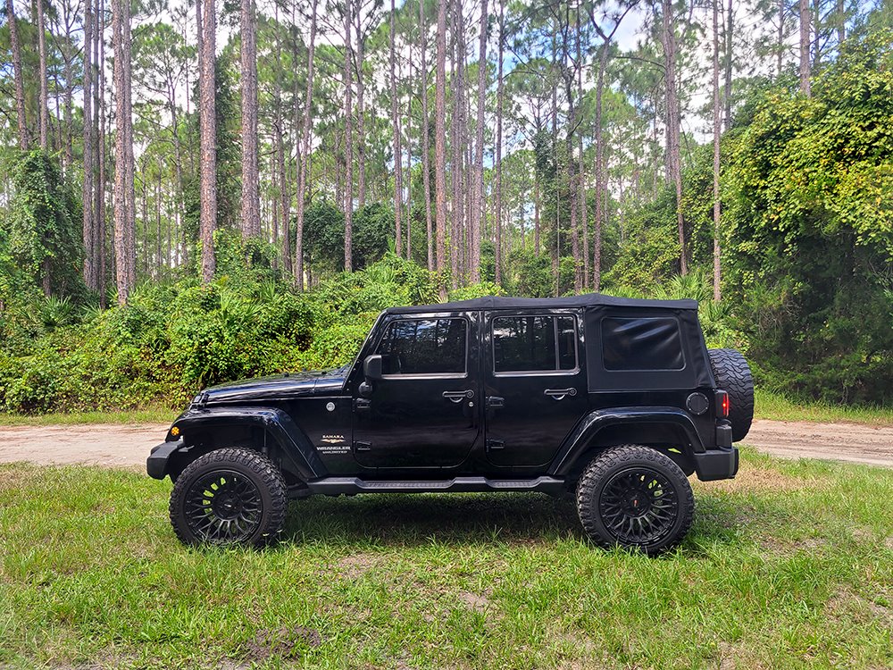 2013 Jeep Wrangler - $12,195