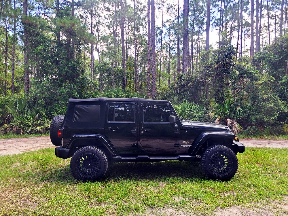 2013 Jeep Wrangler - $12,195