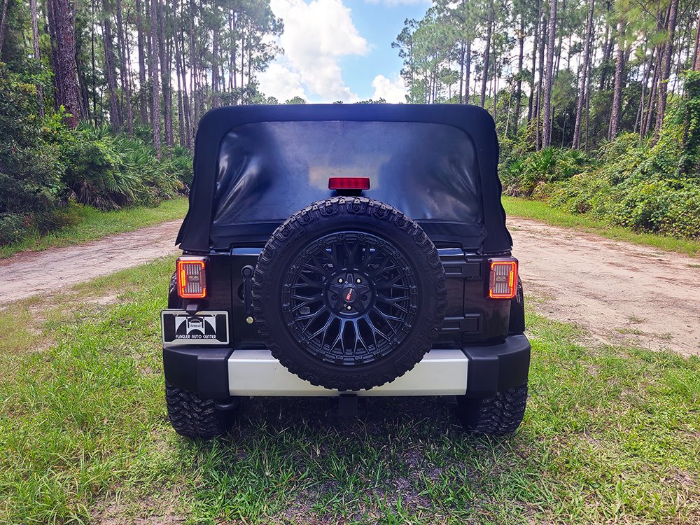 2013 Jeep Wrangler - $12,195