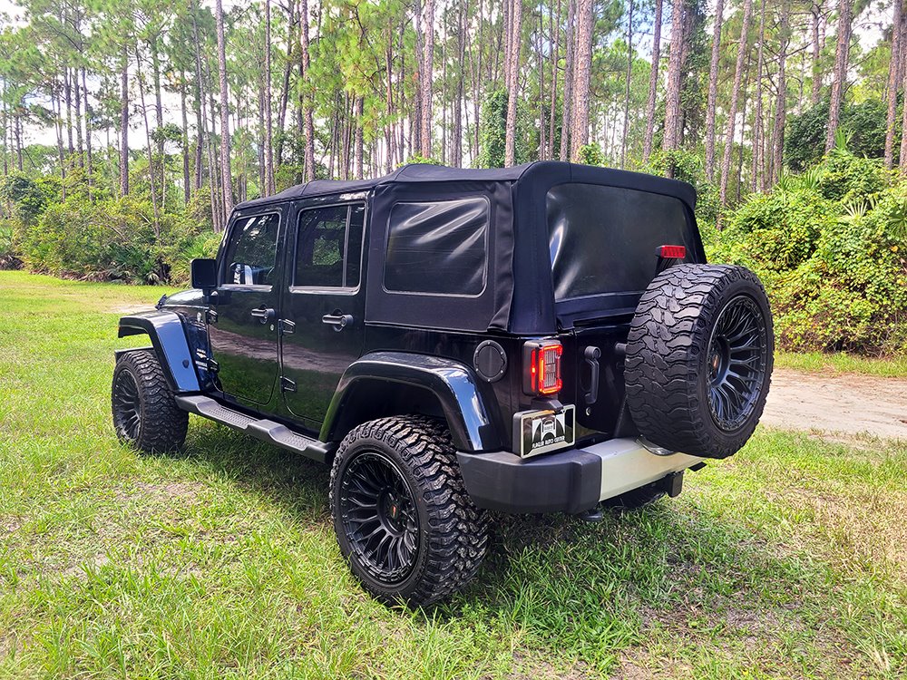 2013 Jeep Wrangler - $12,195