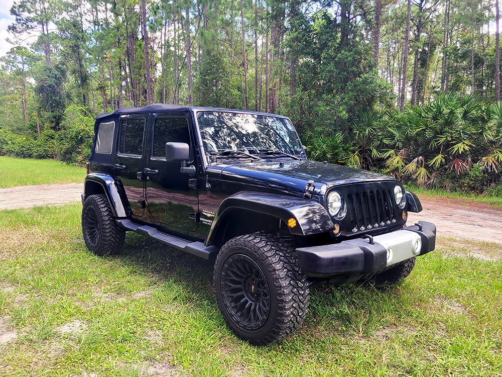 2013 Jeep Wrangler - $12,195