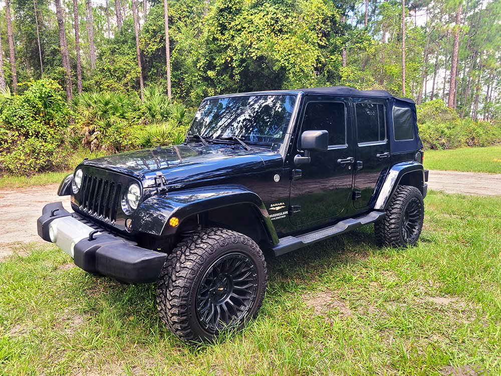 2013 Jeep Wrangler - $12,195