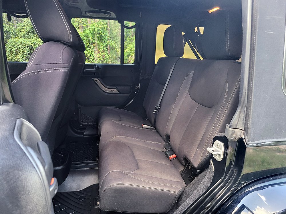 2013 Jeep Wrangler - $12,195