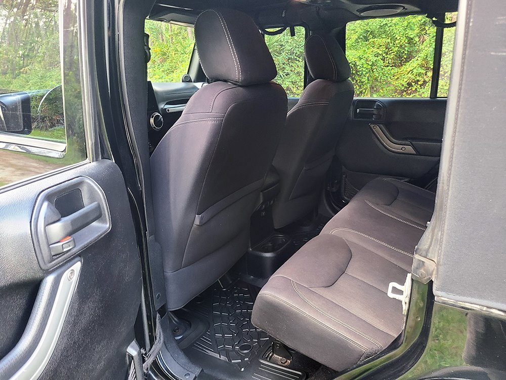 2013 Jeep Wrangler - $12,195