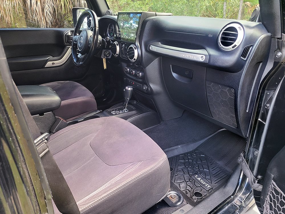2013 Jeep Wrangler - $12,195
