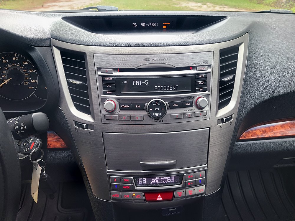 2011 Subaru Outback - $7,450