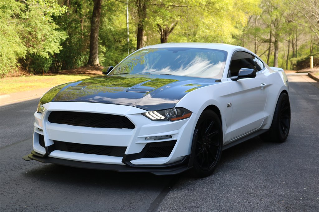 2019 FORD Mustang Coupe - $48,625