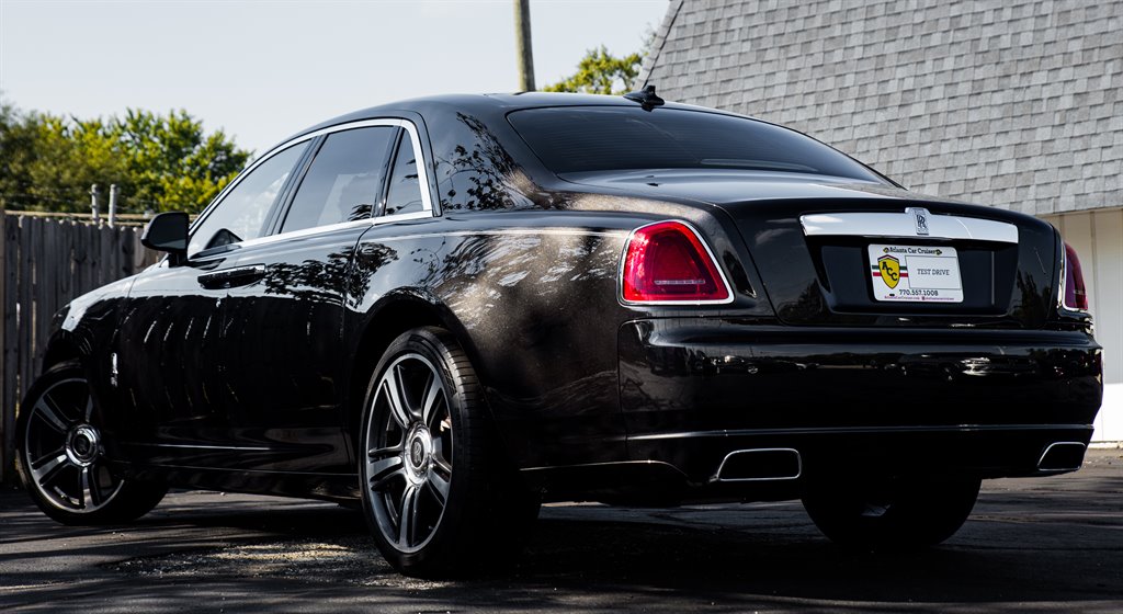 2014 Rolls-Royce Ghost - $181,052