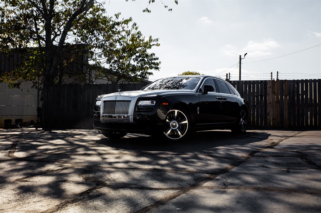 2014 Rolls-Royce Ghost - $181,052