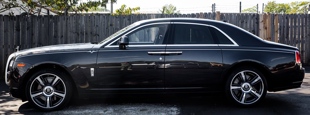 2014 Rolls-Royce Ghost - $181,052