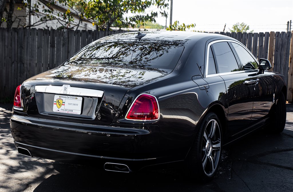 2014 Rolls-Royce Ghost - $181,052