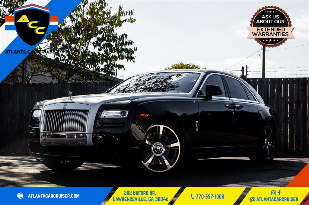 2014 Rolls-Royce Ghost - $181,052