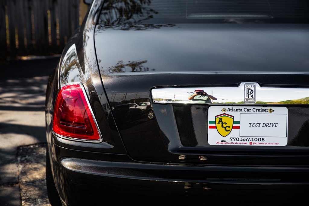2014 Rolls-Royce Ghost - $181,052