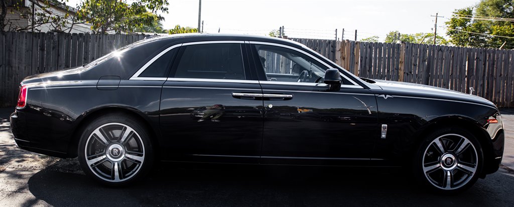 2014 Rolls-Royce Ghost - $181,052