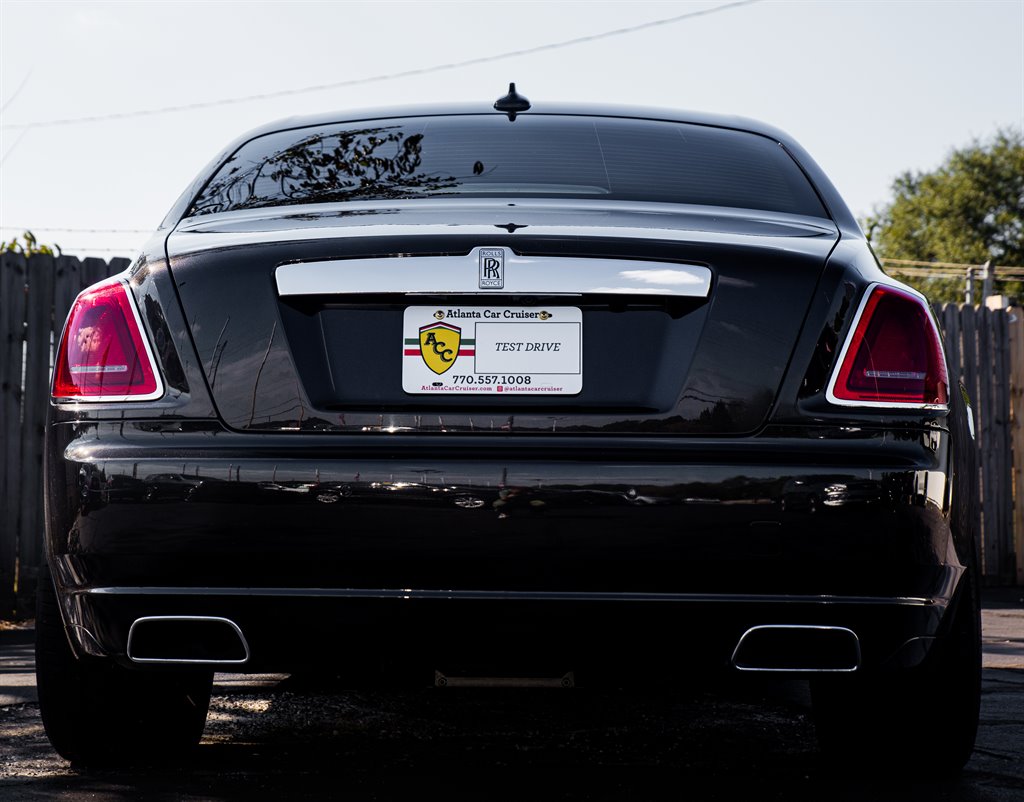 2014 Rolls-Royce Ghost - $181,052