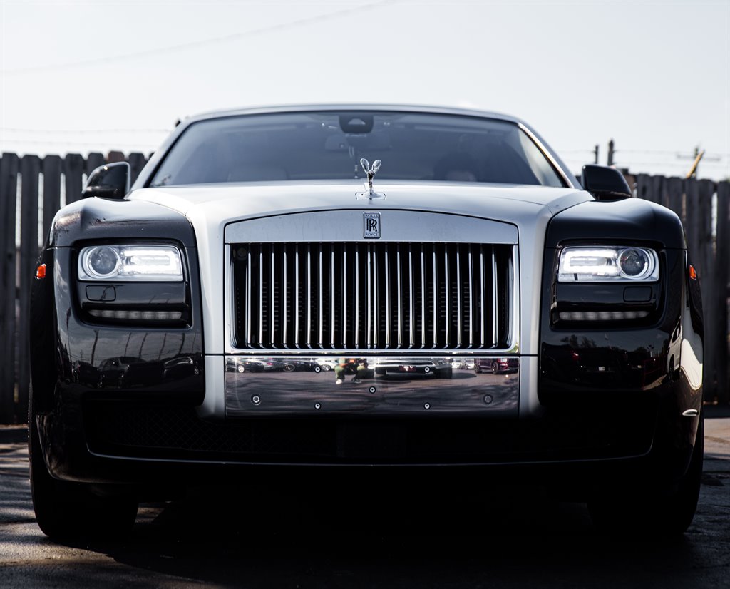 2014 Rolls-Royce Ghost - $181,052