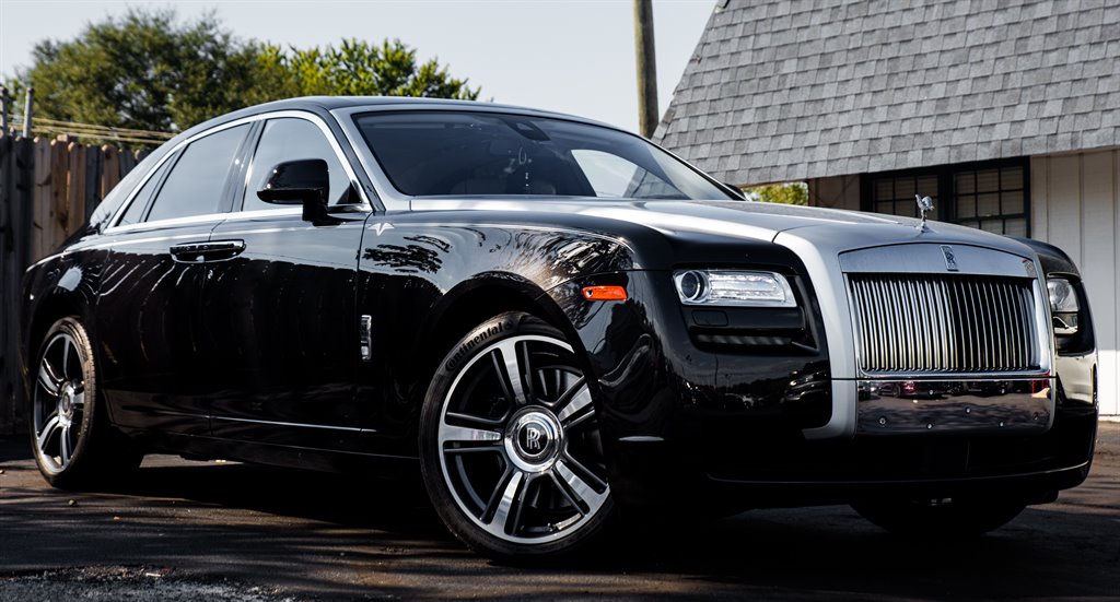 2014 Rolls-Royce Ghost - $181,052