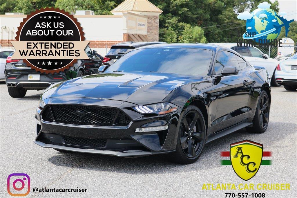 The 2021 Ford Mustang GT Premium photos