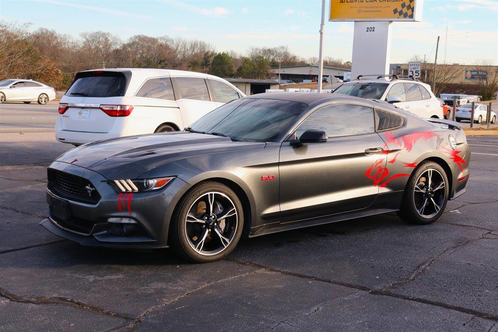 2016 Ford Mustang GT Premium photo