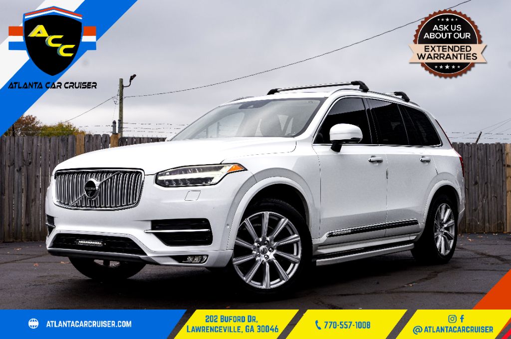 2016 Volvo XC90 T6 - Inscription photo