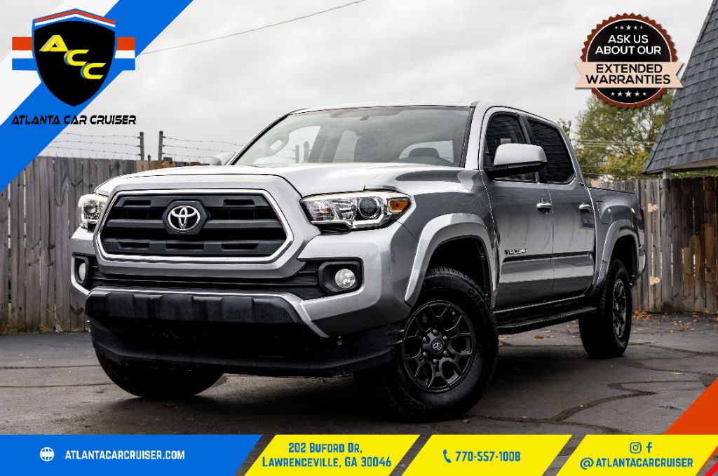 2017 Toyota Tacoma SR5 photo