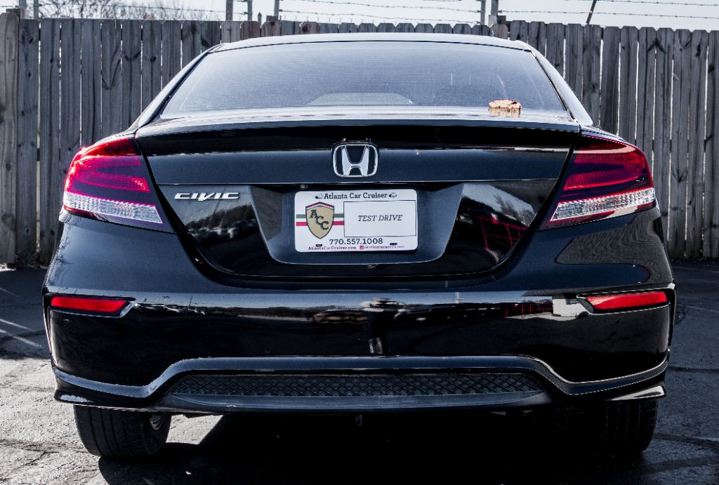 2015 Honda Civic LX photo