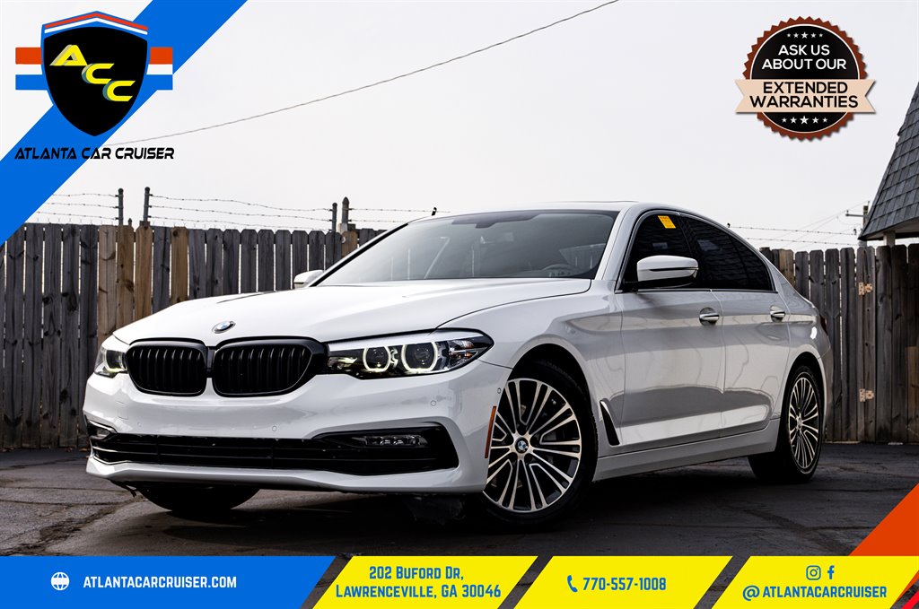 2017 BMW 5-Series 530i photo