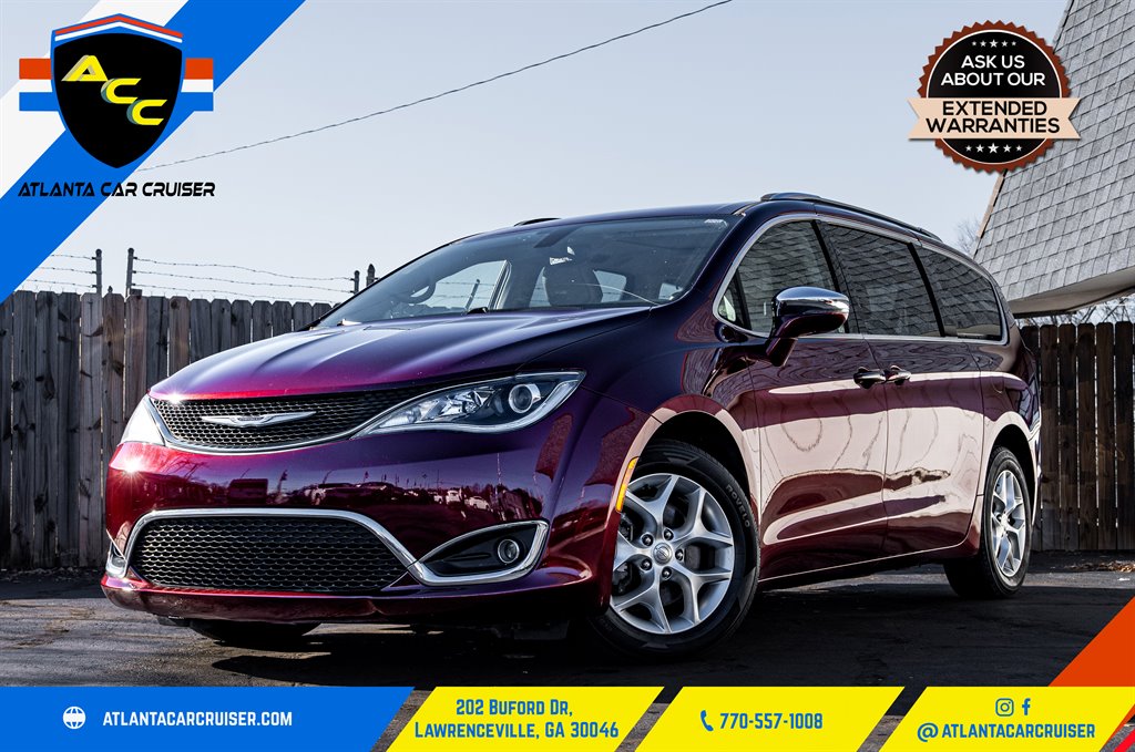 2020 Chrysler Pacifica Limited photo