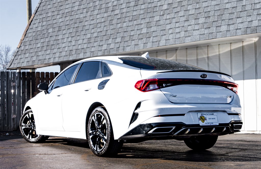 2021 Kia K5 GT-Line photo